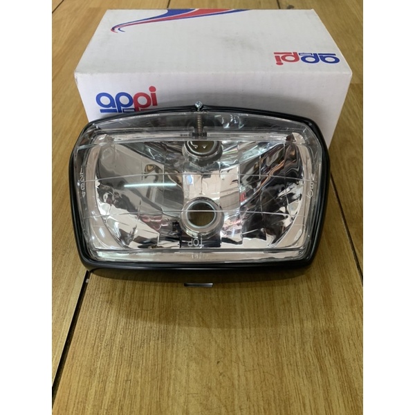 Pha đèn và viền ốp xe Dream Appi Malaysia .