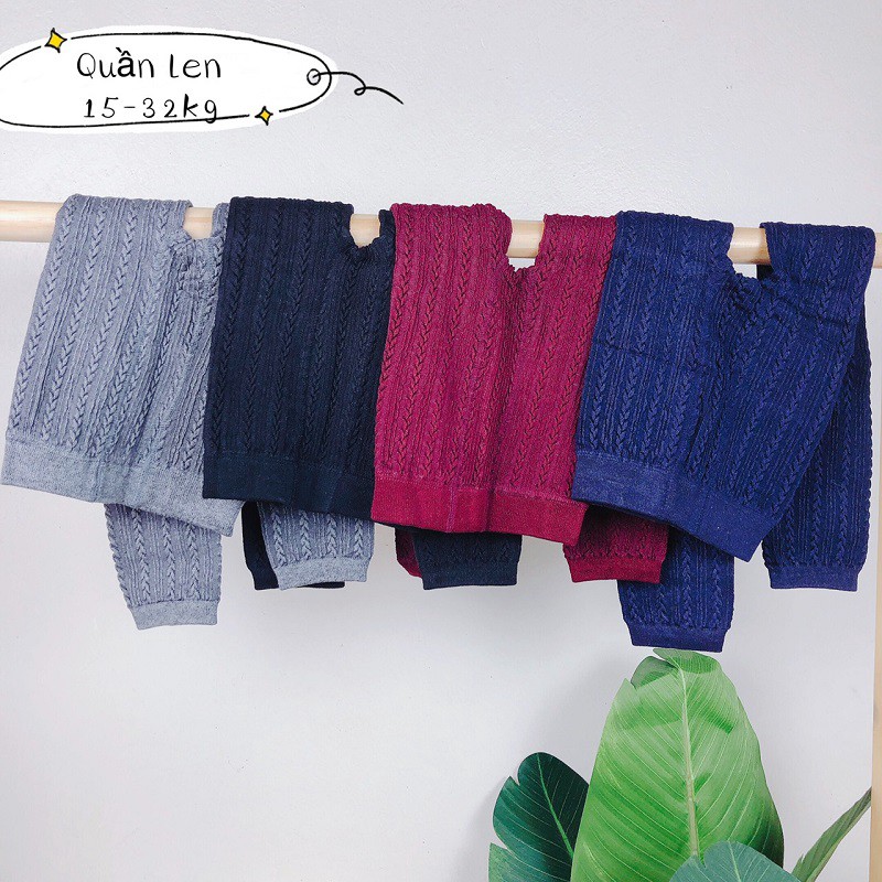 Quần legging bé gái Quảng Châu từ 4.5.6.7.8 tuổi - BABYSTORE88 quần tất len cho bé size đại 15 tới 32kg