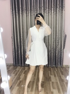 Váy giả vest