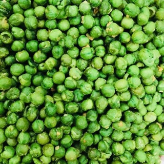 1KG Đậu Hà lan sấy giòn/ tỏi ớt  (2 hũ 500G)