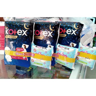 Băng Vệ Sinh Kotex Khô Thoáng 6 miếng 28cm