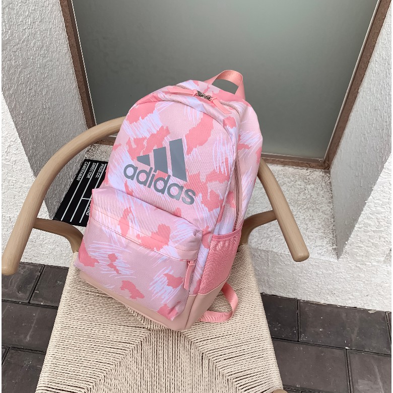 ADIDAS drawstring backpack fashion sporty style