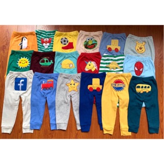 Chục Quần Mông Thú Bé Trai Cute Cao Cấp Loại 1 từ 6-16KG Quần Bozip Xuất Xịn Không Nhăn Không Rút [KÈM ẢNH THẬT]