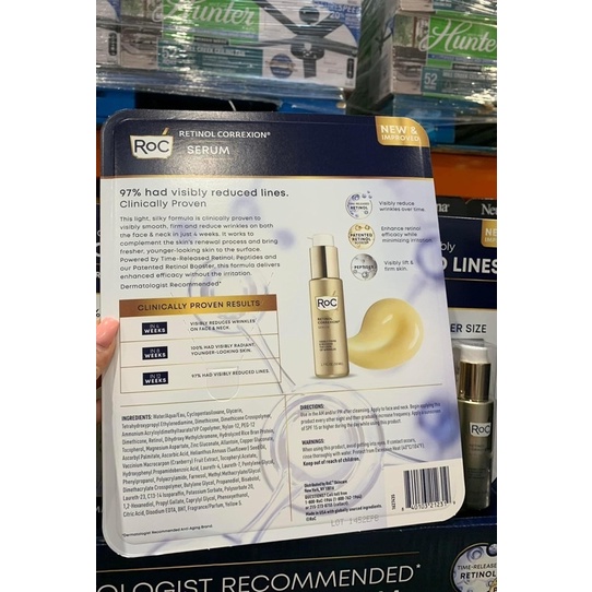 Serum trẻ hoá da RoC Retinol Correxion 🇺🇸
