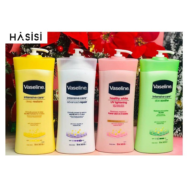 SỮA DƯỠNG THỂ VASELINE - Healthy Bright Daily Brightening Body Lotion 725ml ( HỒNG ) | BigBuy360 - bigbuy360.vn