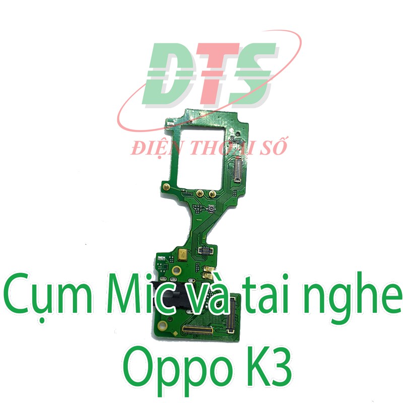 Cụm mic và tai nghe Oppo K3