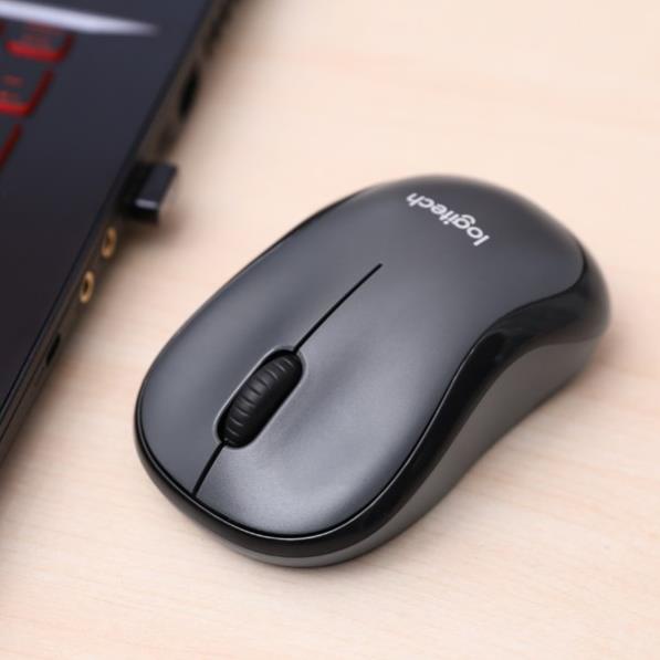 Chuột Không Dây Logitech M220 Không Tiếng Động- Có Công Tắc On/Off  - Độ Nhạy Cao - Bảo Hành 12 Tháng