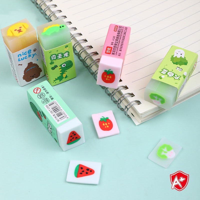 Cục Tẩy 2B Hình Trái Cây Hoạt Hình Đáng Yêu