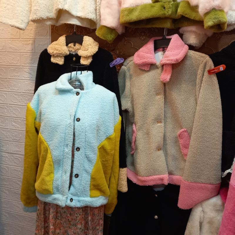Áo khoác lông ấm áp