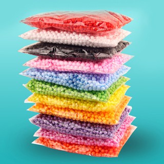 Combo 2 bịch hạt xốp màu lót hộp quà loại lớn 30g (màu ngẫu nhiên) - Winz.vn