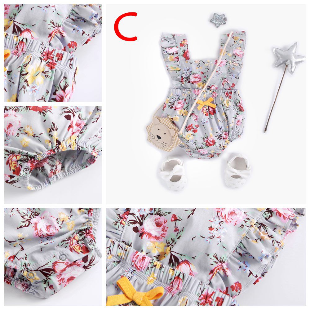 Bộ Áo Liền Quần Sanlutoz Phong Cách Thời Trang Mùa Hè Dành Cho Bé Gái