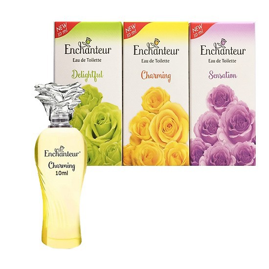 (Đủ mùi) Nước hoa cao cấp Enchanteur 10ml