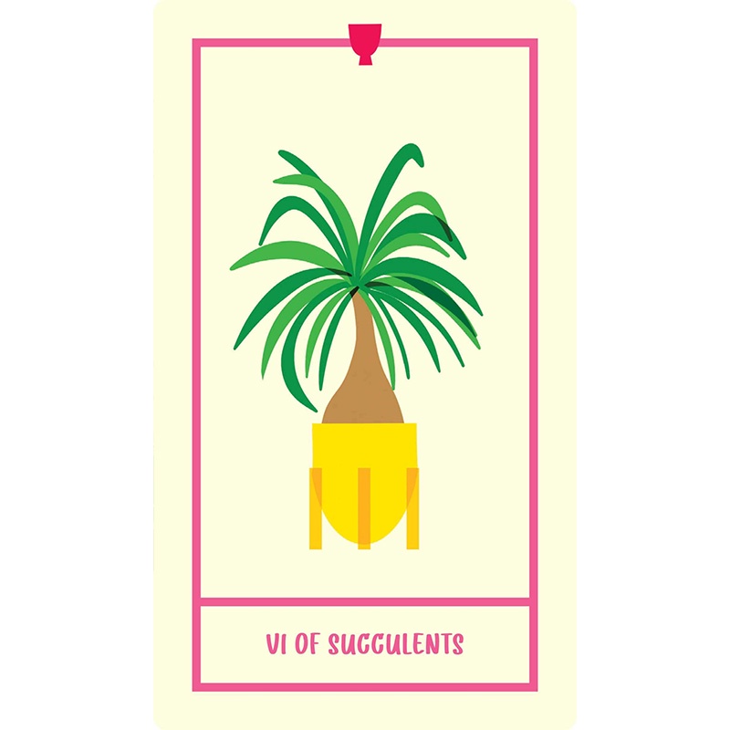Bộ Bài Houseplant Tarot (Mystic House Tarot Shop) - Bài Gốc Authentic Chính Hãng 100%