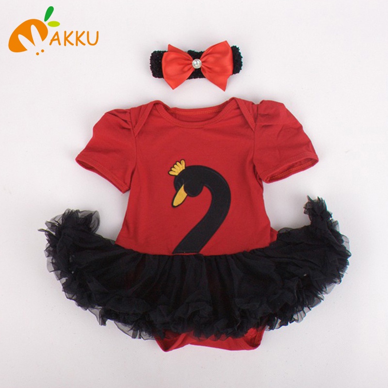 Đầm Xòe Công Chúa In Họa Tiết Trái Tim Kèm Băng Đô Thời Trang Xinh Xắn Cho Bé Gái akku