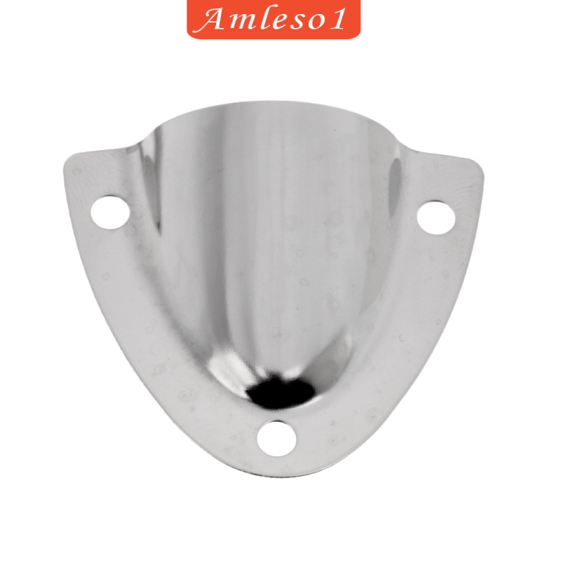 [AMLESO1] Marine Boat Yacht Stainl Steel Midget Clam Shell Wire Cable Vent Cover | BigBuy360 - bigbuy360.vn