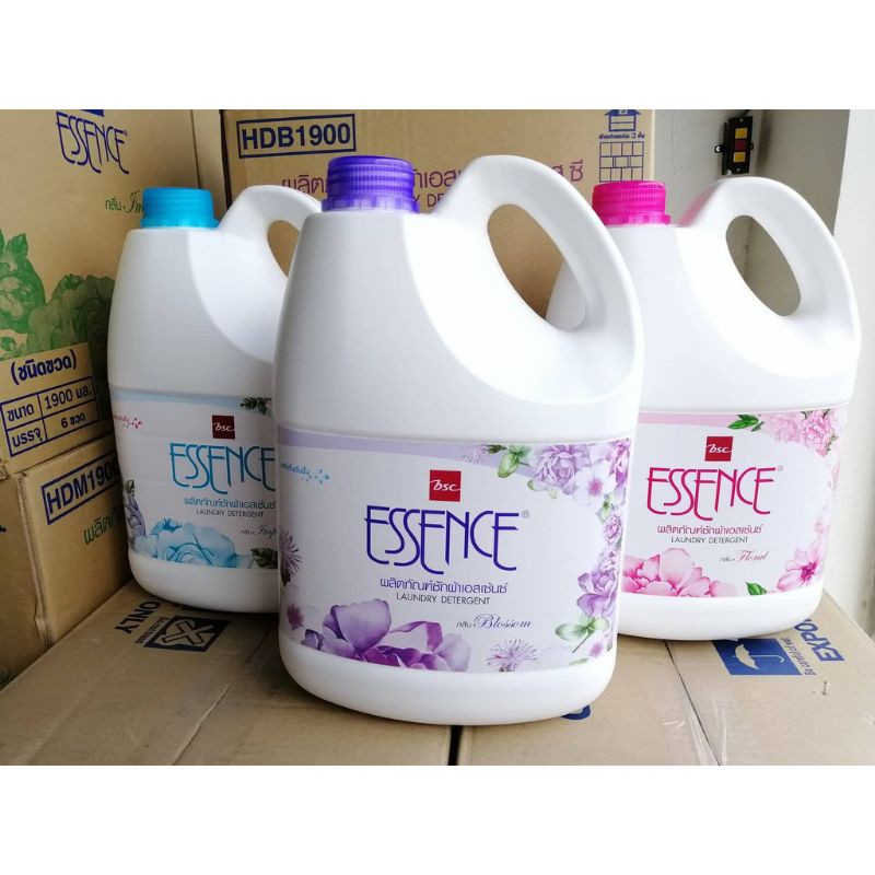 NƯỚC GIẶT XẢ ESSENCE THÁI LAN 3500ml