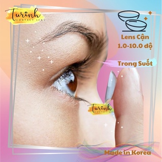 Lens Trong suốt Cosmo - Có độ và Lệch độ Hàn Quốc