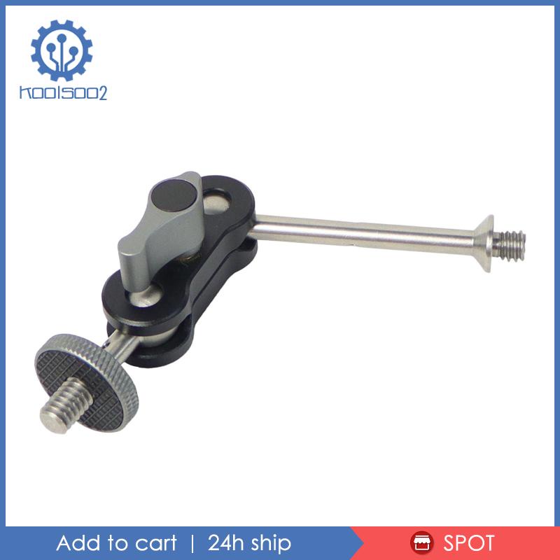 [Koolsoo2] Giá Đỡ Máy Ảnh Gimbal, 360 Độ° Giá Đỡ Màn Hình Máy Ảnh Ốc Vít 1 / 4 Xoay Được