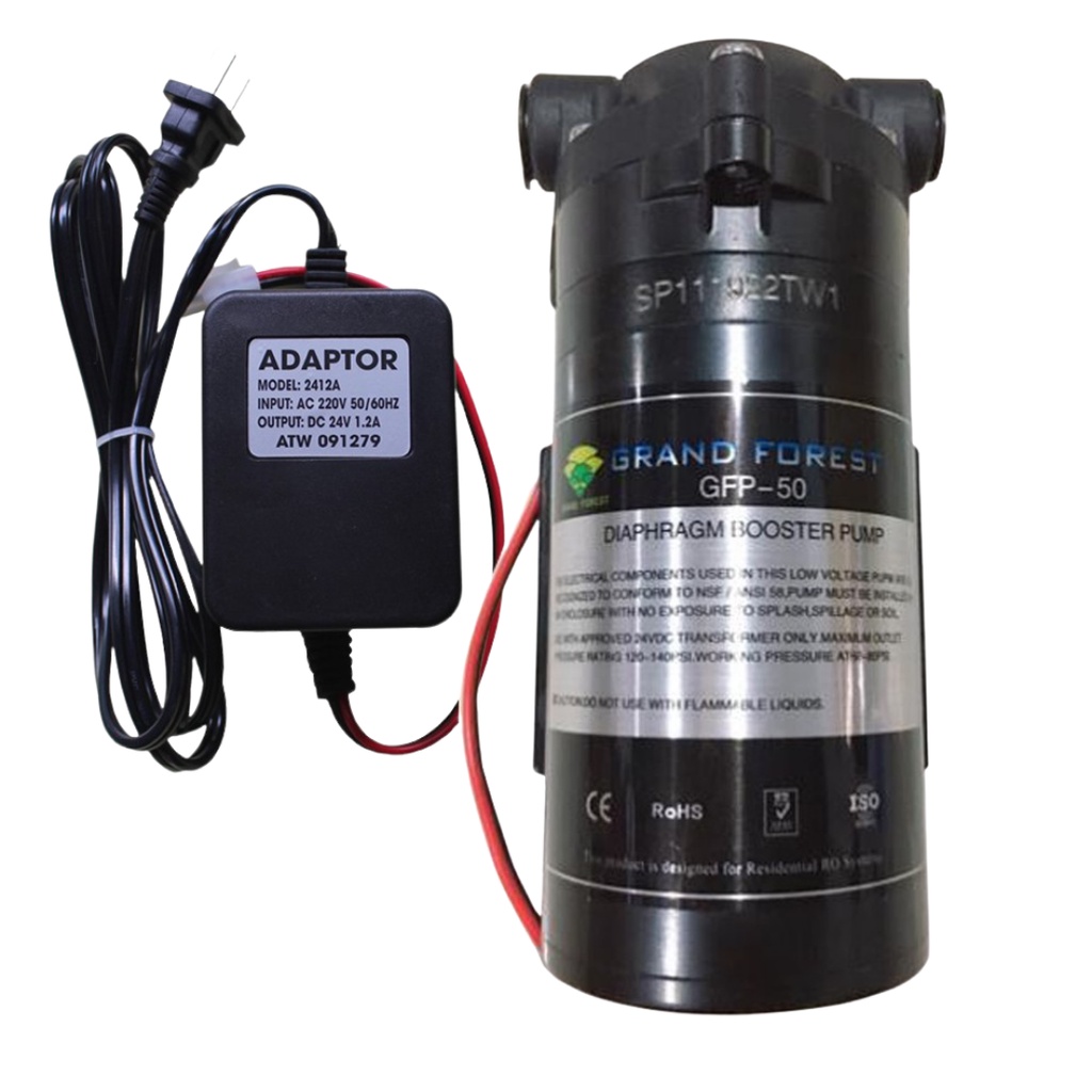 Bơm nguồn 24V dùng cho máy lọc nước Kangaroo, Kaorfi, máy lọc nước RO