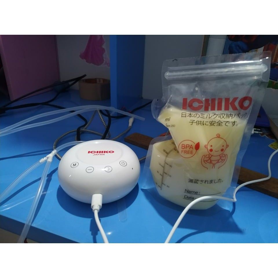 (hh1303)   Máy Hút Sữa Điện Ichiko Japan - Phiên Bản Nâng Cấp M03