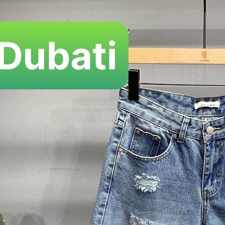 QUẦN SHORT SỌT JEAN NAM, QUẦN JEAN LỬNG CHẤT BÒ XANH CHỮ THÊU SÀNH ĐIỆU HOT TREND- DB 2009- DUBATI FASHION