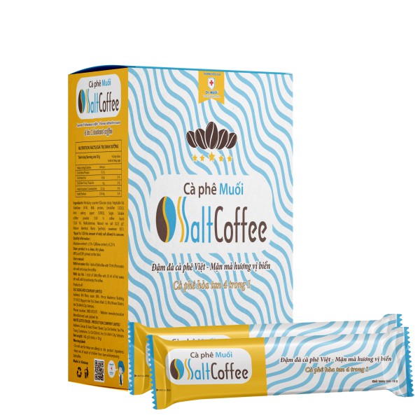 Cà Phê Muối SaltCoffee Hộp 9 gói | BigBuy360 - bigbuy360.vn
