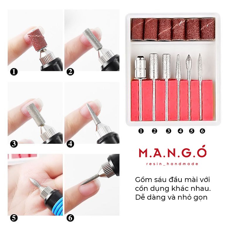 Máy mài cầm tay 💝Freeship💝Máy mài điện mini có thể khắc, dũa, khoan, động cơ chạy em ái