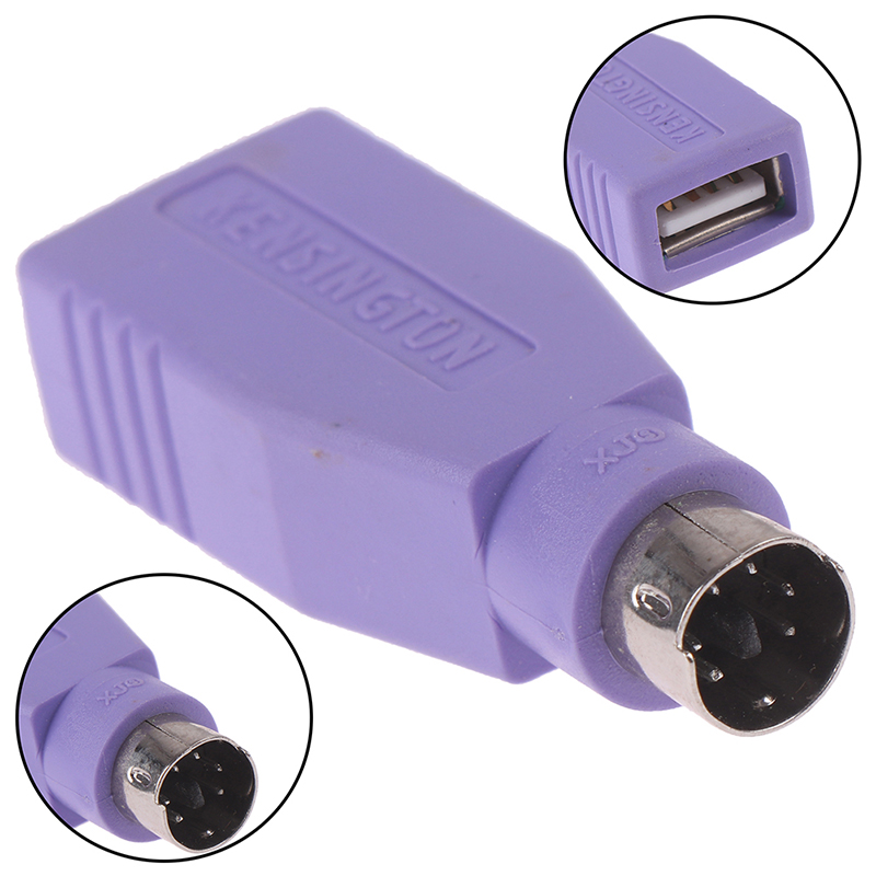 1 Đầu Chuyển Từ Usb Female Sang Ps2 Ps / 2 Male