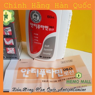 (Chính hãng Auth) - DẦU NÓNG HÀN QUỐC ANTIPHLAMINE