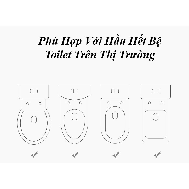 Bệ Ngồi Toilet Có Tay Vịn - BabyCare