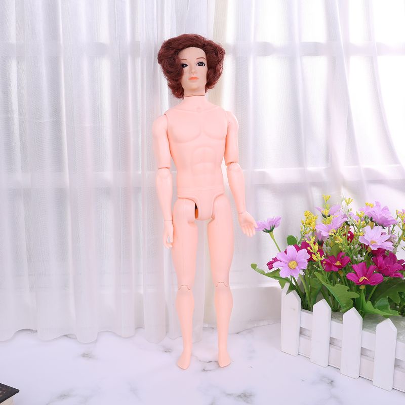 Búp Bê Ken B 30cm 12 Khớp Nối Với Tóc Nâu Có Thể Di Chuyển