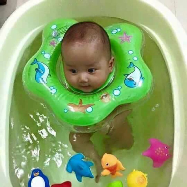 PHAO ĐỠ CỔ CHO BÉ