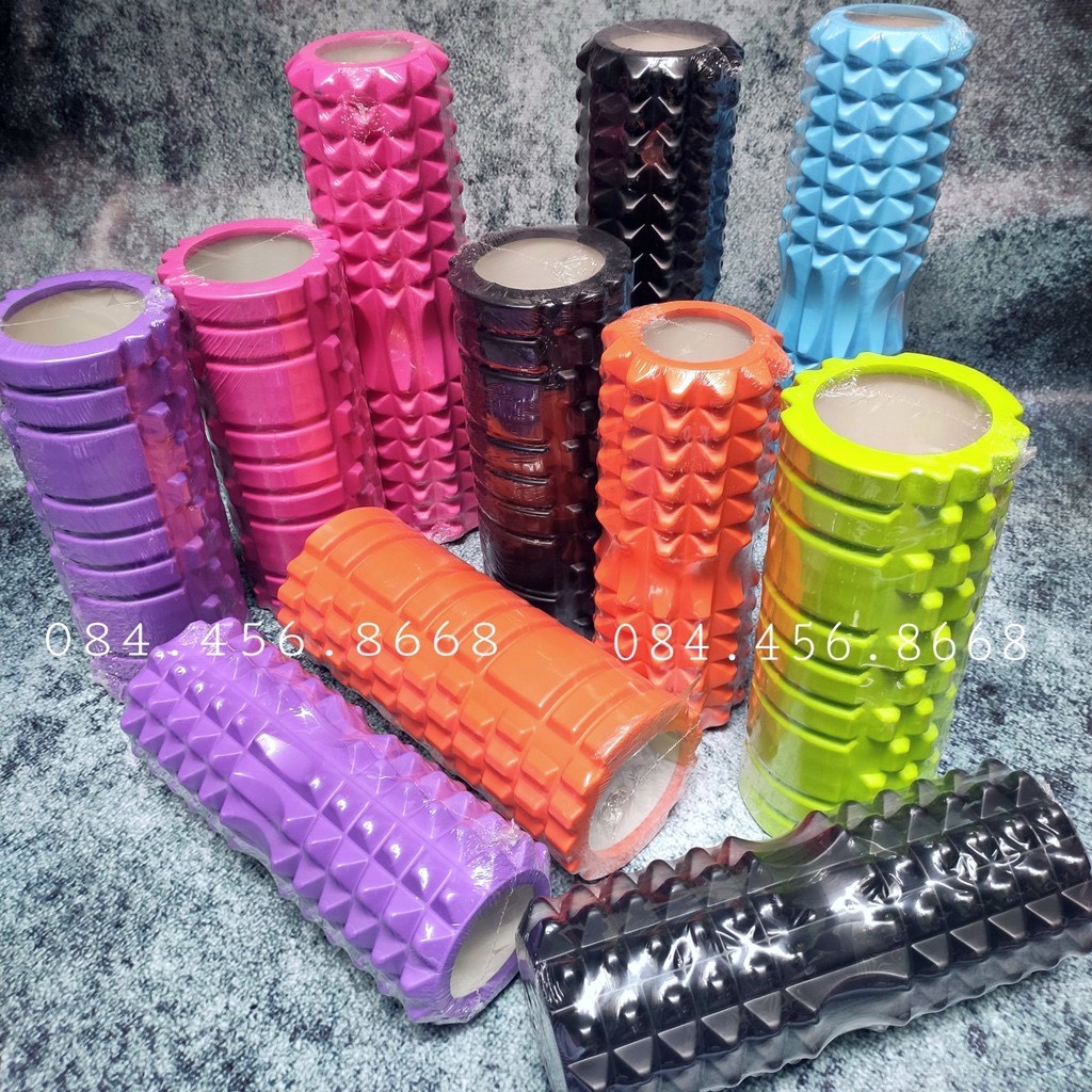 Con Lăn Massage Phục Hồi Cơ Foam Roller KINGDOM SPORT Tập GYM | Yoga