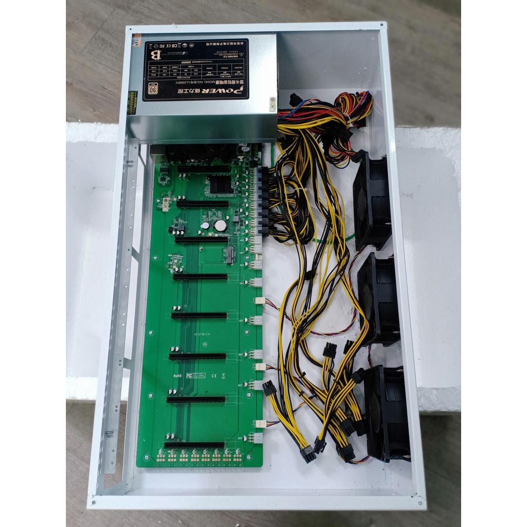 Full thùng đào 4u MAIN liền 8 chân B75 GIÁ SỐC cắm vga chạy