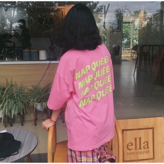 Nap Queen Oversized Tee FS