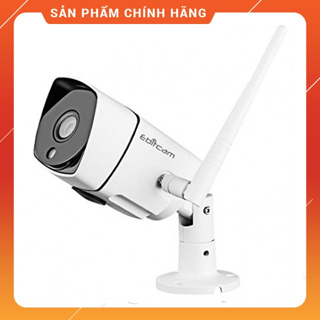 Camera ip wifi ngoài trời có đèn ánh sáng trắng Ebitcam EBO1 Độ Phân Giải 1Megapixel-hàng chính hãng