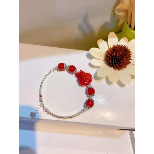 VÒNG HỒ LY PHONG THỦY BẠC TA