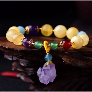 Natural crystal female bracelet model 0401a22 style