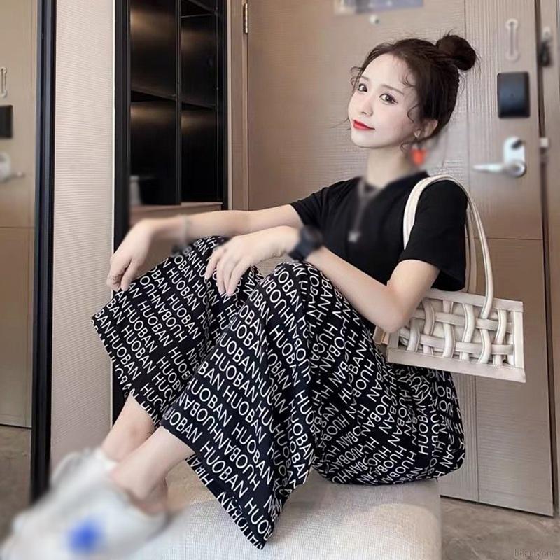 quần ống rộng In Họa Tiết Ngựa Vằn Cá Tính Cho Nữ | BigBuy360 - bigbuy360.vn