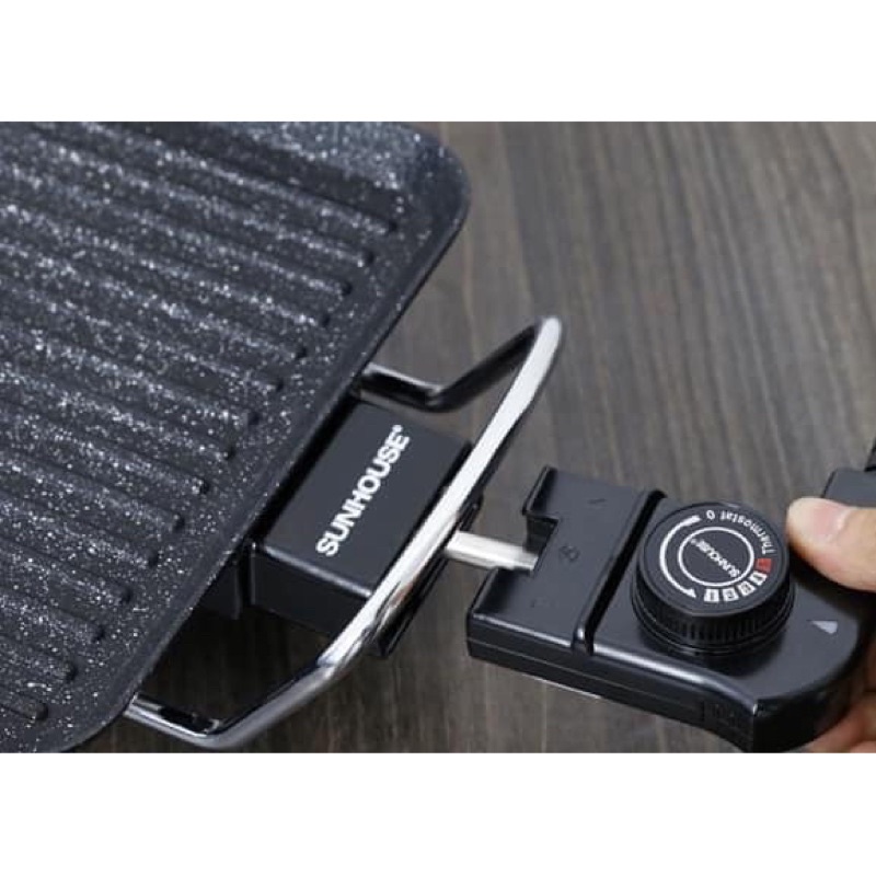 Bếp nướng điện Sunhouse SHD4607(cam kết chính hãng )