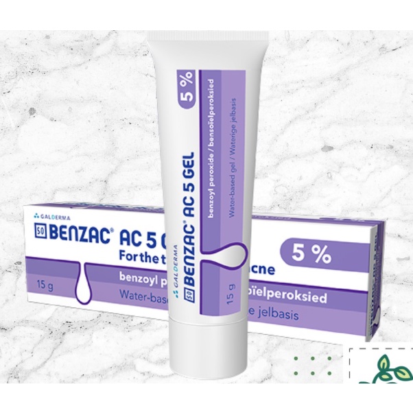 Kem Benzac Ac 5% Galderma Tuýp 15g | BigBuy360 - bigbuy360.vn