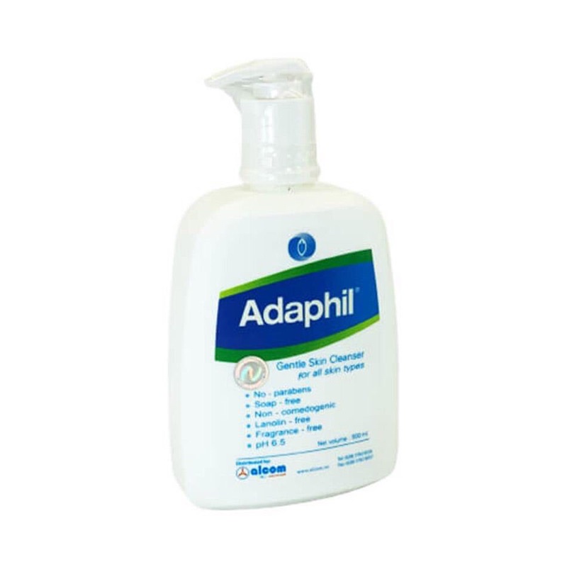 Sữa rửa mặt và toàn thân chuyên dụng cao cấp Adaphil (Gamma)