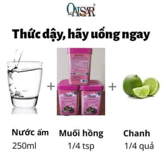 Muối ăn himalaya qaisar, nhập khẩu từ pakistan dùng nấu ăn làm đẹp - ảnh sản phẩm 6