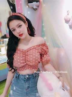 [ XẢ KHO ] áo croptop