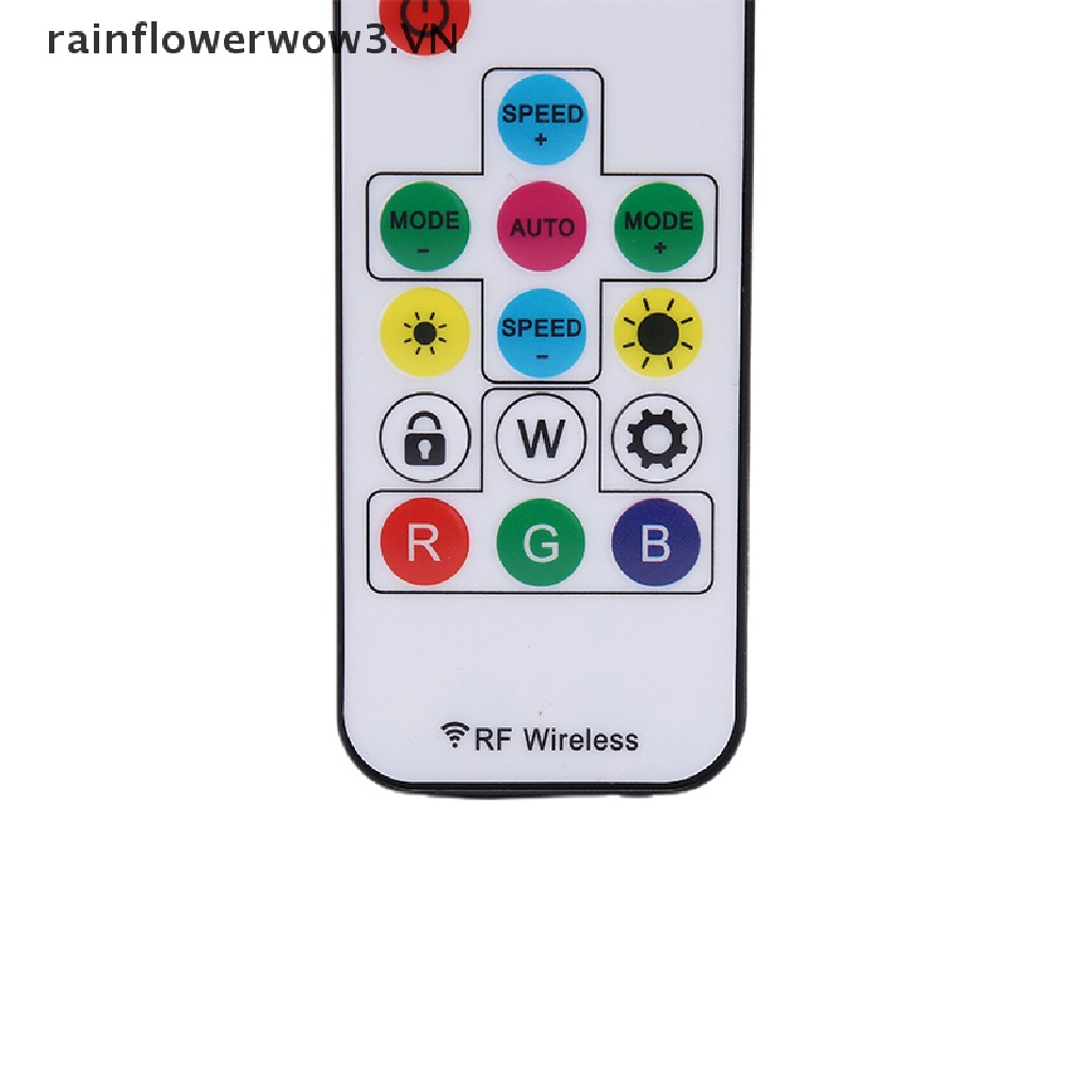 Bộ Điều Khiển Đèn LED Từ Xa Không Dây 14 Phím DC 5 24V RGB WS2812 WS2811