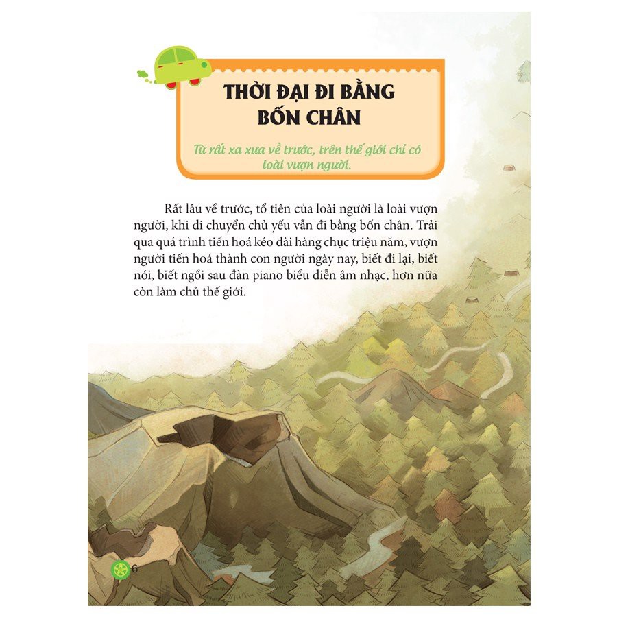 Sách: Phòng Nghiên Cứu Khoa Học Thú Vị - Ô Tô Tiến Lên Phía Trước (TB)