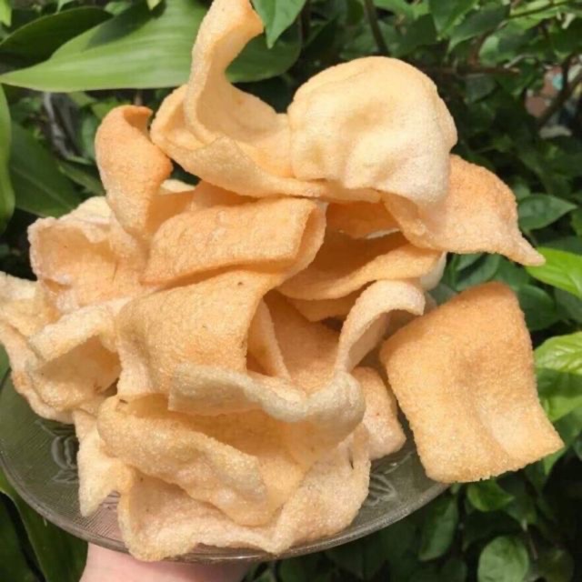 HỘP Bánh Phồng Tôm Cà Mau Năm Căn gói 500gram