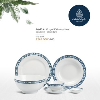 Bộ Bàn Ăn 36 món Minh Long