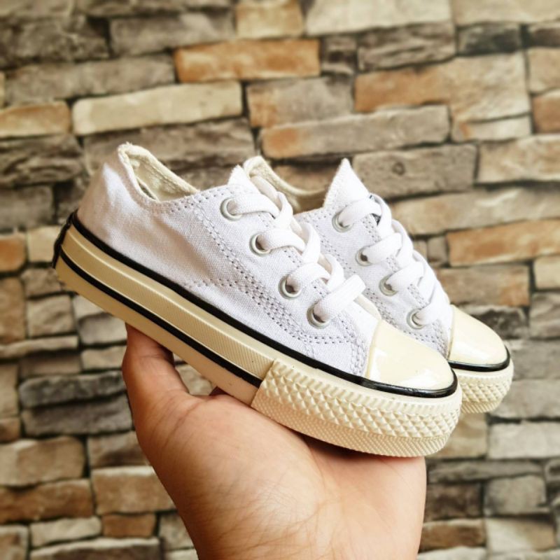 Giày Thể Thao Converse Ox 70s Màu Trắng Thời Trang Cho Bé