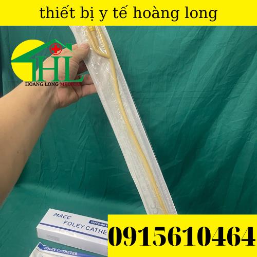 Dây thông tiểu Foley 3 nhánh